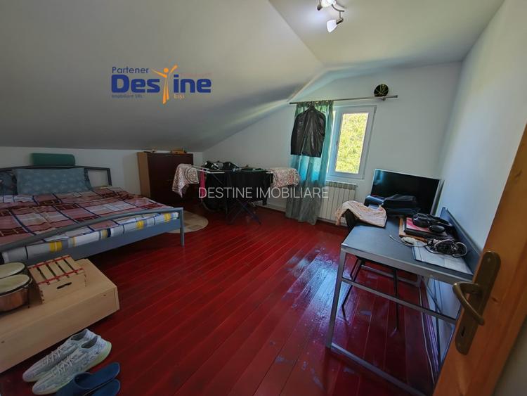 Casa individuala P+M, 164 mp utili + 1062 mp teren, COPOU - 13