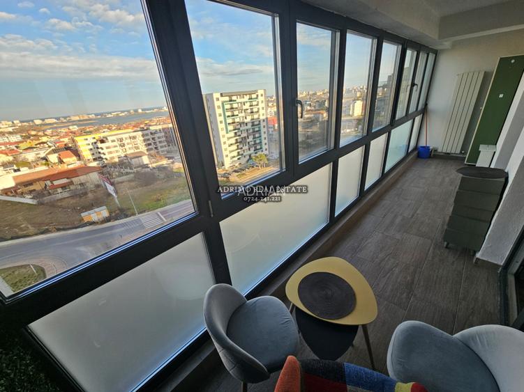 LUX! Ap3cam Terasa cu Priveliste LAC - Parcare Subterana - Termen Lung - 800euro - 25