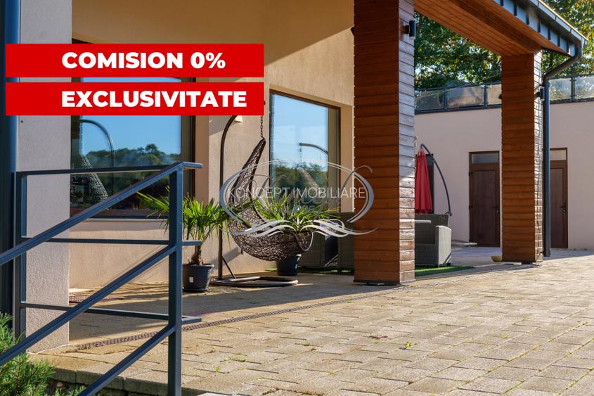 Casa unicat cu panorama si teren generos in Feleac - 14