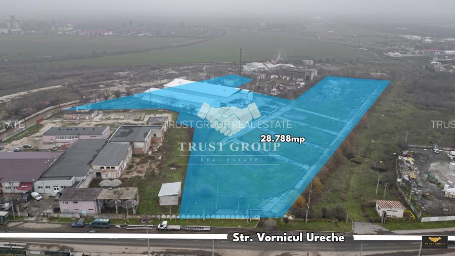 Teren 28.788m + Hale industriale + Sediu Firma  - 10