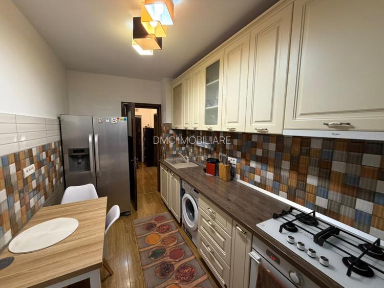 Drumul Taberei, Sibiu, 4 camere, 110mp, bloc tip H, complet renovat, parcare. - 6