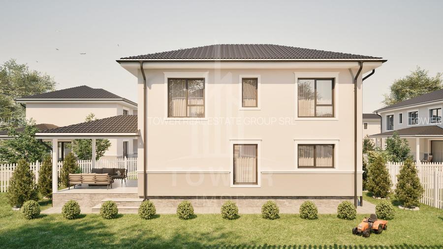 Casă single de vânzare într-un complex rezidențial nou  | Comision 0% - 4