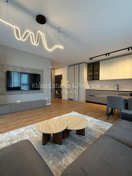 Apartament 3 camere de lux, prima închiriere - Darwin Residence Tunari - 2