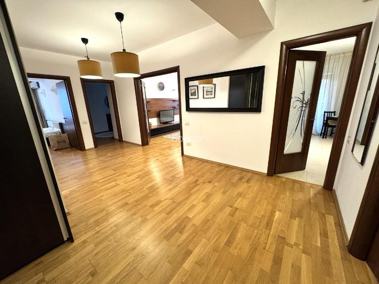 3 camere – 132 mp utili – Băneasa | mobilat complet | parcare subterana - 5
