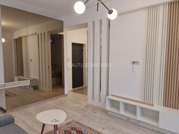 Apartament tip studio | Bucatarie inchisa | Complet mobilat - utilat | - 4