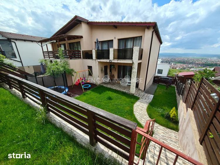 Duplex de vanzare de 140mp , teren 365mp zona : Floresti Narciselor - 5