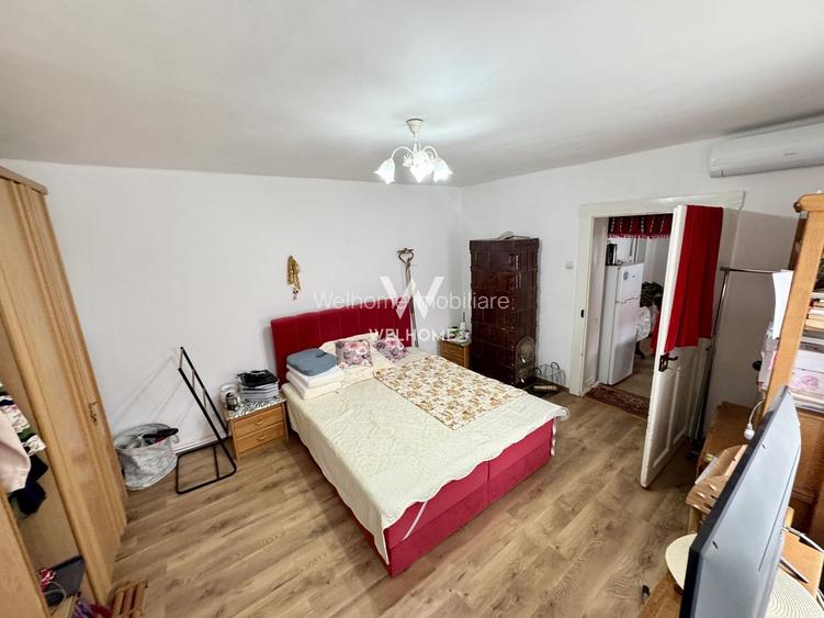 Casa individuala in Arpasu de Sus, teren mare, partial renovata - 12