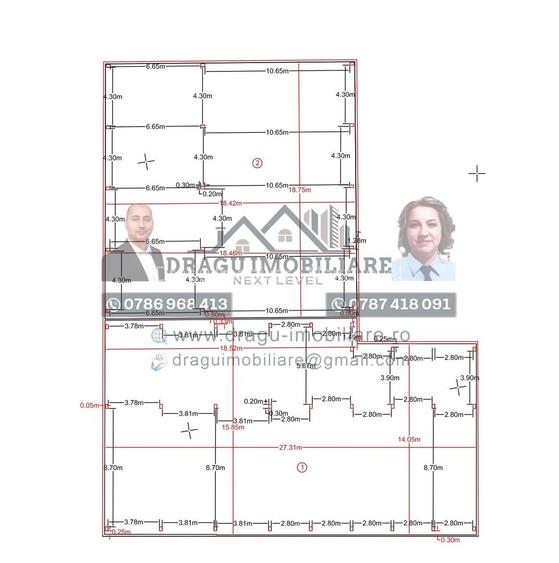 Structură metalică tip showroom/service – Tecuci – demontabilă - 4