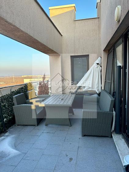 Green Vista Pipera I Apartament 2 camere mobilat utilat 80mp I COM 0% - 3
