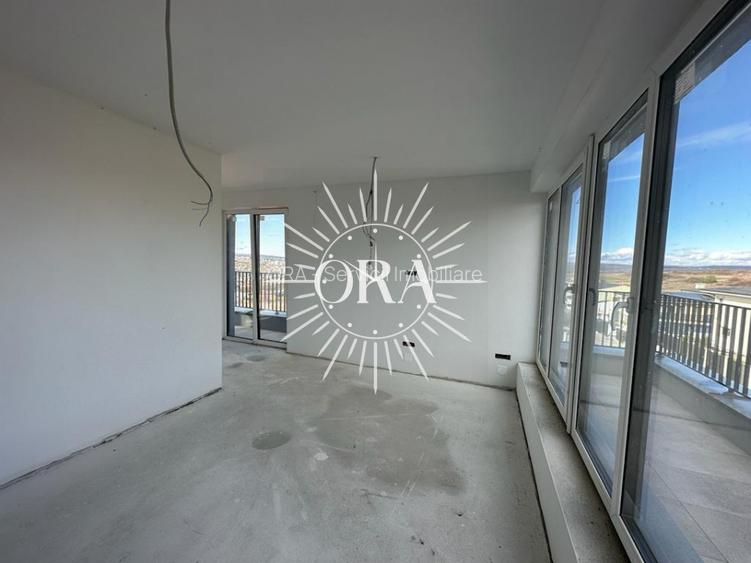 CASA- DUPLEX DE VANZARE IN BORHANCI - CU PRIVELISTE - SEMIFINISAT - 224 MP UTILI - 9