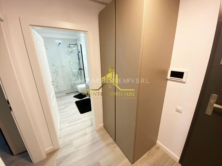 2 camere, mobilat modern, bloc nou, balcon, parcare, Gheorgheni - 13