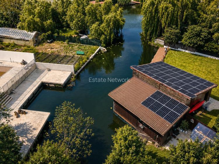Vila spectaculoasa lacul Snagov – 4.000 mp de intimitate/potential exclusivist - 12