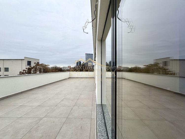 Apartament cu 3 camere *Prima Inchiriere* + Terasa *50mp* / Aviatiei - Herastrau - 19