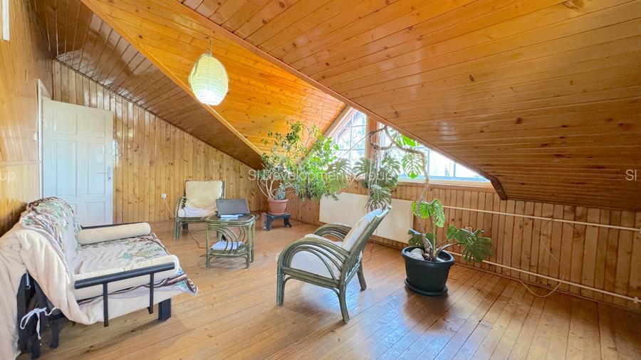 Casa Individuala - 10 Camere - Teren 990 MP - 288 MP utili - Gradina & Anexe - 4