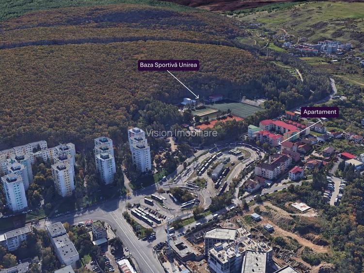 2 camere decomandate | 60 m² | AC | parcare | boxă | Mănăștur - Hameiului - 19