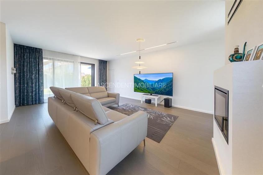 LUX Vila linie mediteraneana, teren 650 mp, Izvor, Tarlungeni, Brasov - 10