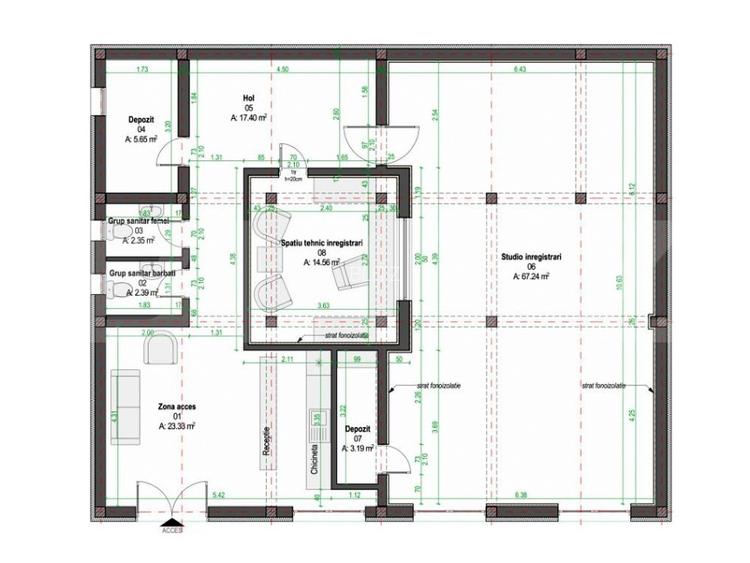 BLITZ EXCLUSIV - Casa multifunctionala, 380 mp utili, zona Vivo - 18