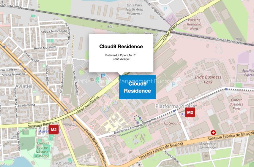 Cloud9 Residence / 2Camere 67mp  cu Terasa + Parcare / Lux - 5