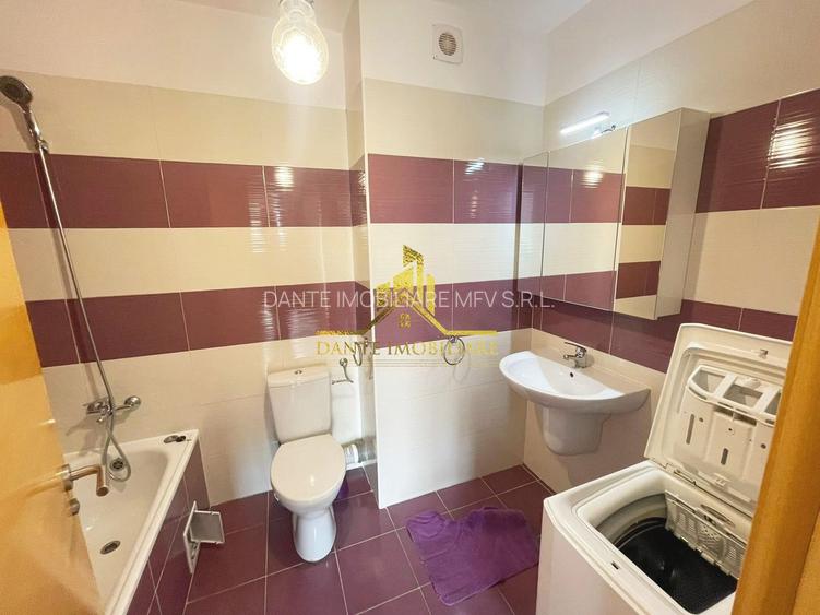 2 camere, mobilat modern, parcare, terasa, Viva City, Iulius Mall - 7
