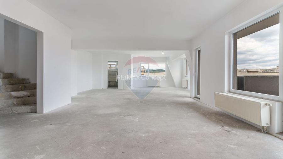 Apartament semifinisat, de Lux, zona semicentrală, 248mp SC, 154mp SU - 4