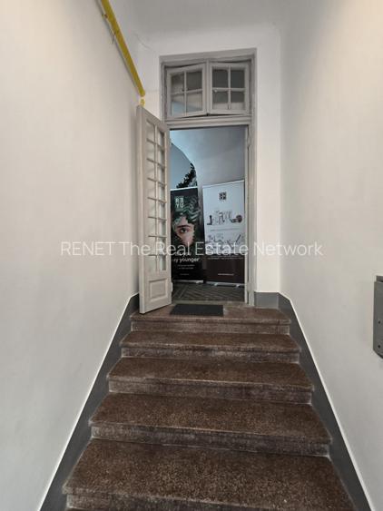 Închiriez apartament în vilă interbelică – Calea Dorobanți, 180 mp, etaj 3/3 - 4