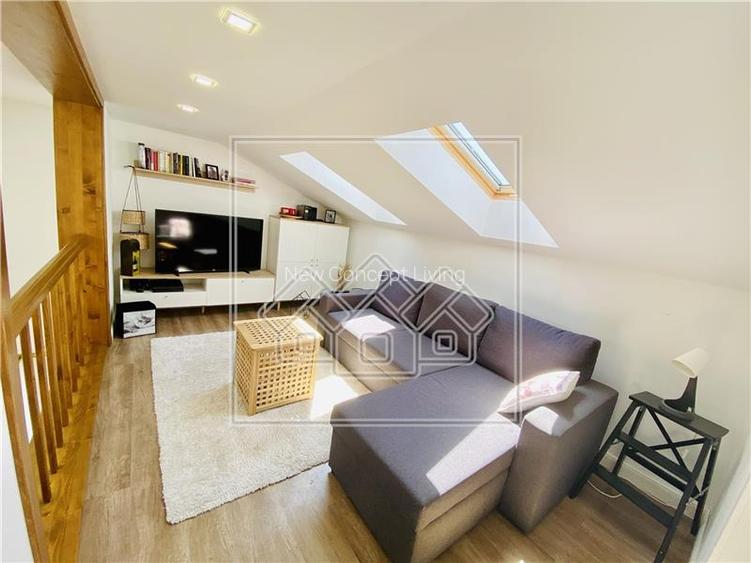Penthouse de vanzare in Sibiu- mobilat si utilat - cu terasa de 40 mp - 21