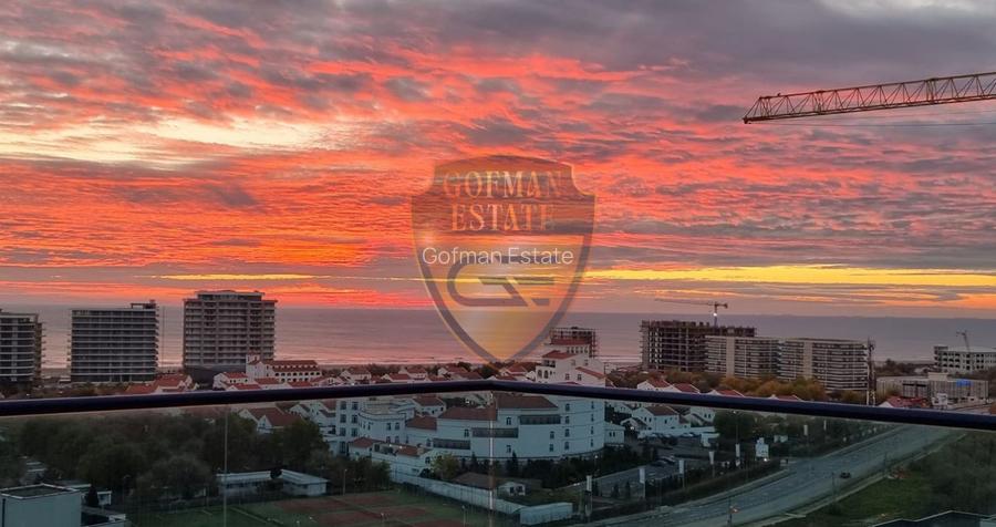 Penthouse 163 mp, JT Tower Complex Rezidential, Mamaia, Vedere La Mare - 4