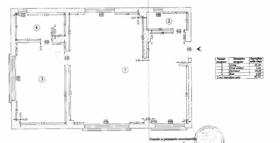 Apartament modern si luminos cu 2 camere - 1