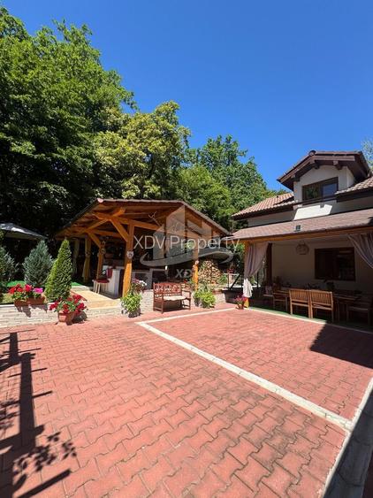 Vila  Frumoasa , Sibiu ,6 camere , 5 Bai , mobilata ,utilata - 56