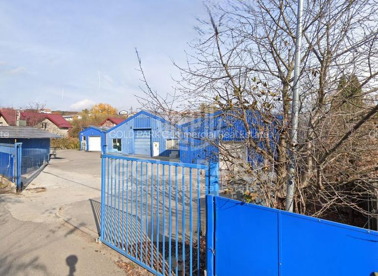 Spatiu Industrial - Zona Baciu - Parcare - Putere Instalata 70 kw - 5