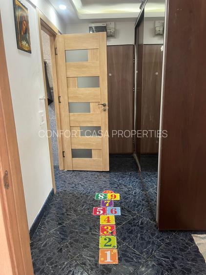 Titan - Apartament 3 camere - renovat - decomandat - mobilat utilat - metrou - 4