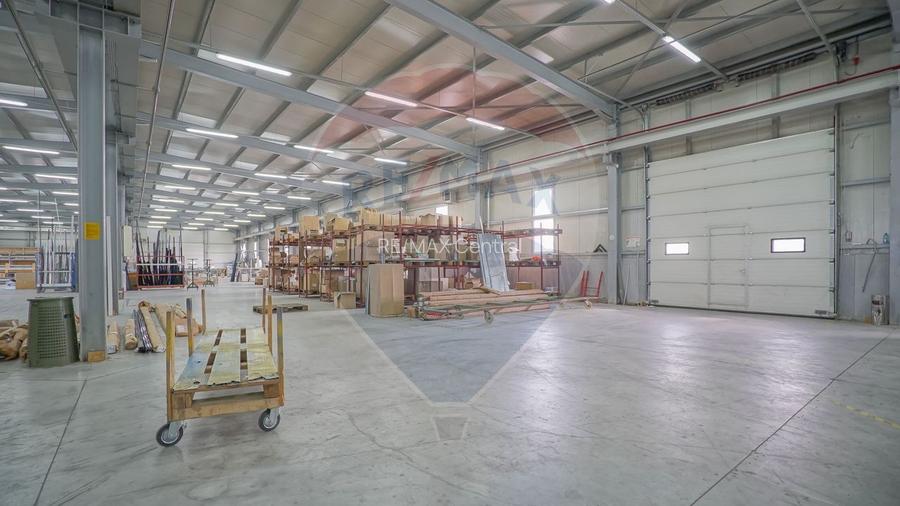 HALĂ INDUSTRIALĂ OPERAȚIONALĂ · Calea Feldioarei · BRAȘOV - 4