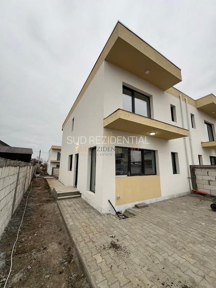 Vila de tip duplex, 3 camere, finisaje noi si moderne, Comuna Berceni - 4
