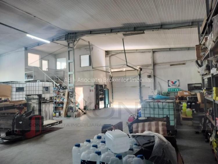 Hală industrială clasa A de închiriat – Șoseaua de Centură - 18