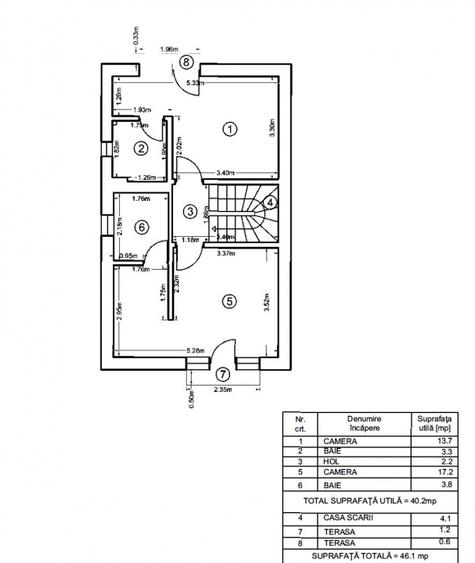Casa 5 camere 135mp | 0 comision | Otopeni | mobilat utilat | 300mp teren - 6