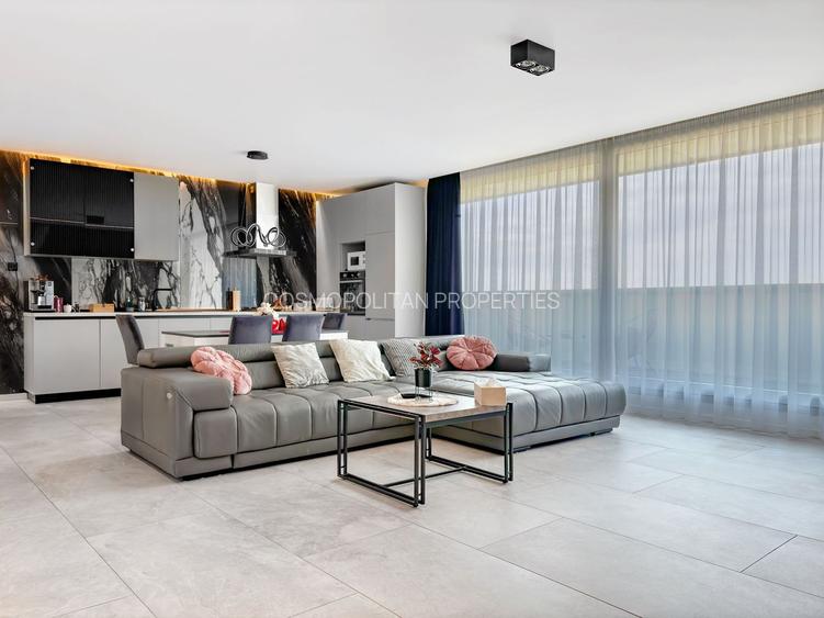 Penthouse de Lux | 3 Camere | Finisaje & Dotari Lux | Comision 0 - 18