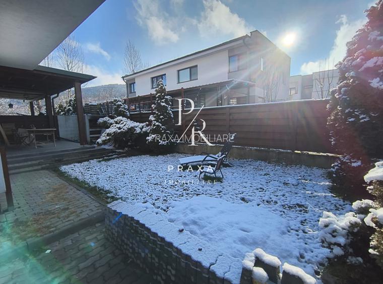 Casa Individuala cuplata, 118 mp, teren 187 mp, parcare, zona Tauti Abatorului! - 8