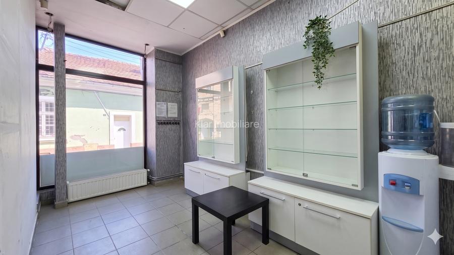 Spatiu Comercial 40mp, vitrina stradala, Centru, Turnul Pompierilor - 3