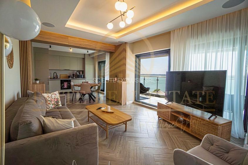 Mamaia - Apartament cu 3 camere, mobilat si utilat, vedere superba. - 2