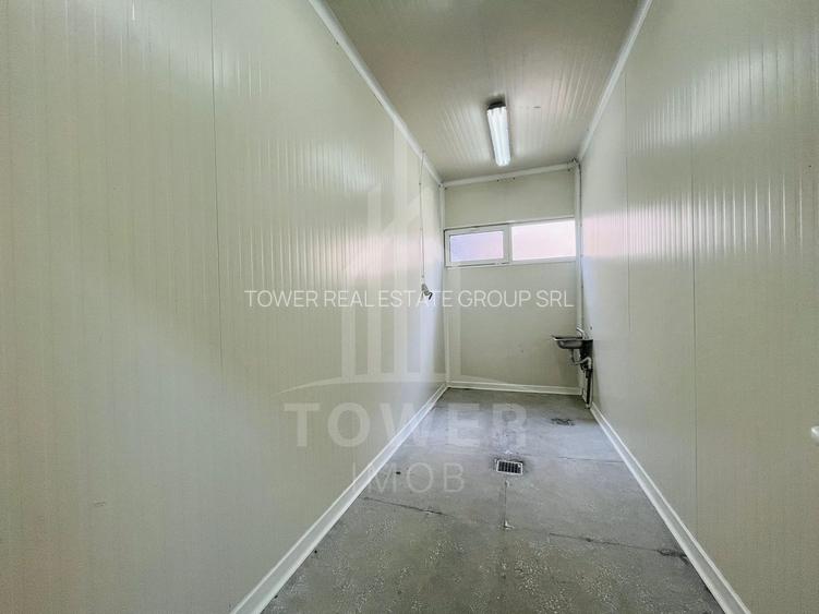 Hală industrială ~430 mp utili – ușor de adaptat pentru orice domeniu - 18