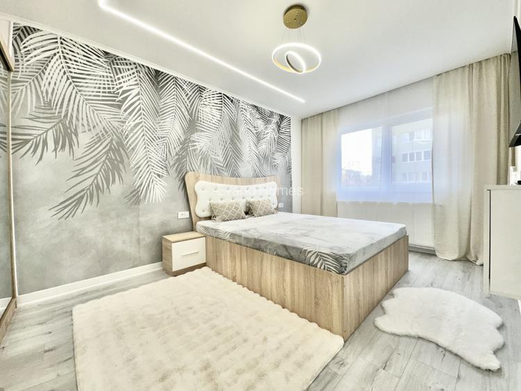 Apartament cu 3 camere mobilat si utilat nou - etaj intermediar - zona Dambovita - 9