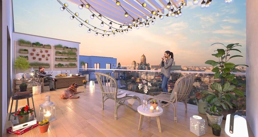 Apartament 3 camere 2 Bai 2 parcari subterane boxa  2023 - 25