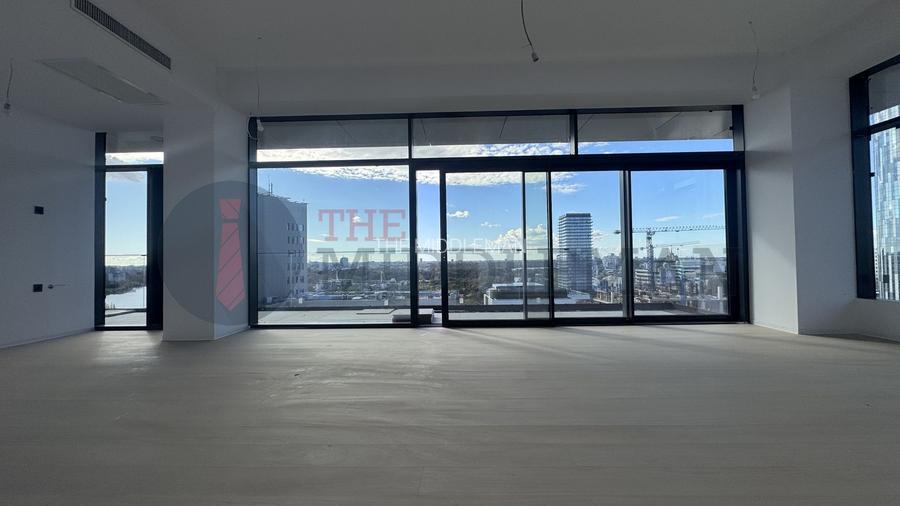 Top view Mall Promenada - 3 dormitoare  -One Floreasca Towers - 3