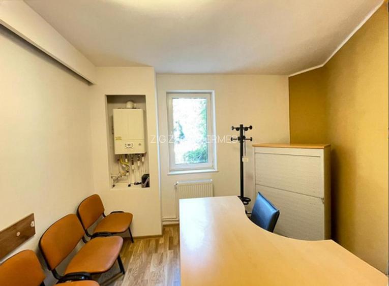 Cazino - Hotel Palace, spatiu ideal birouri, 90 mp., 5 camere. - 6