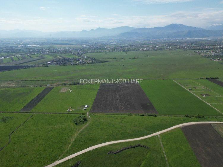 Brasov-Stupini, teren de vanzare, 8600 mp, utilitati la 70 m, 28 ml deschidere - 4