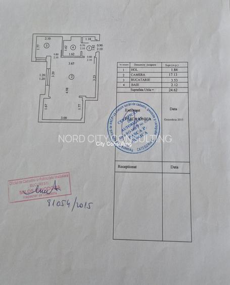 Vanzare garsoniera Domenii - 7