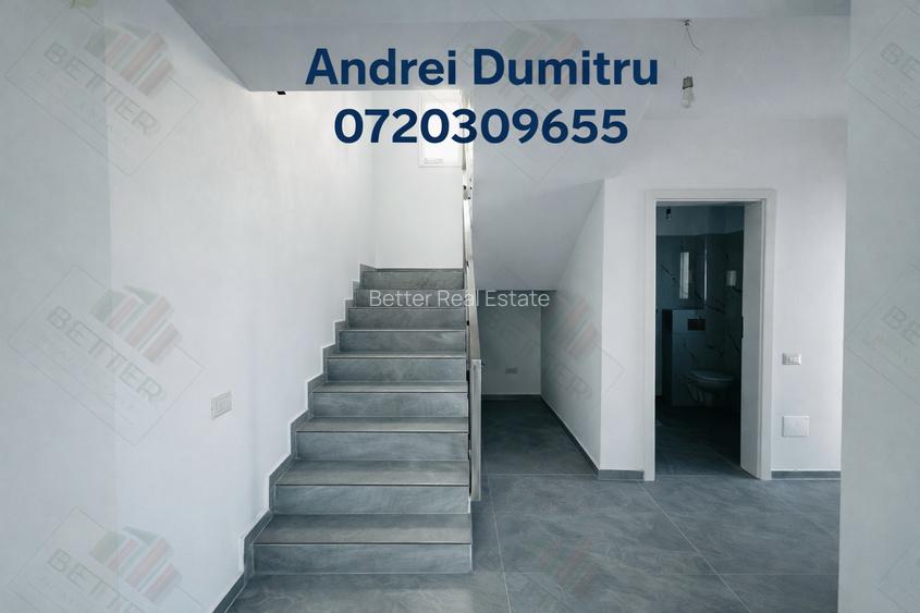 Casă individuală 4 camere de vânzare în Berceni – teren 450 mp, finalizată, gaz - 9