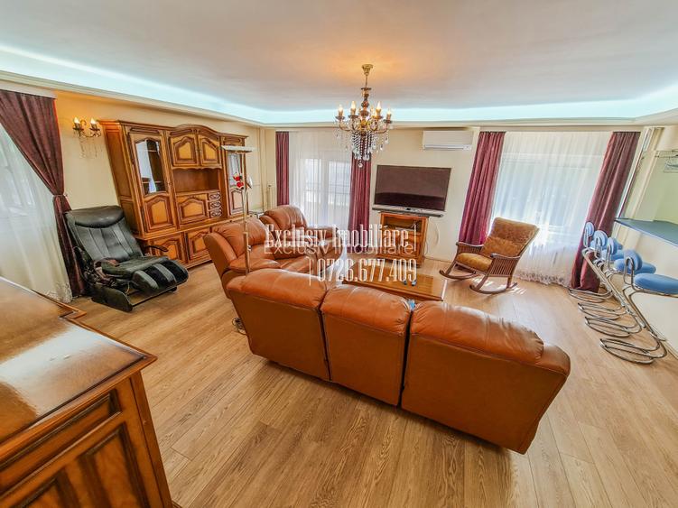 AP 100 mp cu Parcare! 4 cam transformat in 3 cam -3 AC, 3 balcoane- termen lung - 6