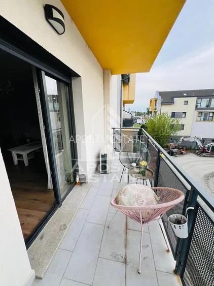 Apartament cu 2 camere, de inchiriat, Dumbravita, Loc de Parcare - 8