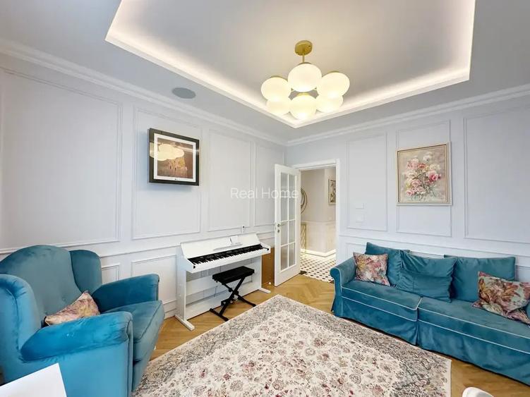 Penthouse de lux &icirc;n stil English Romantic - 280 mp utili și 600 mp SUT - 16